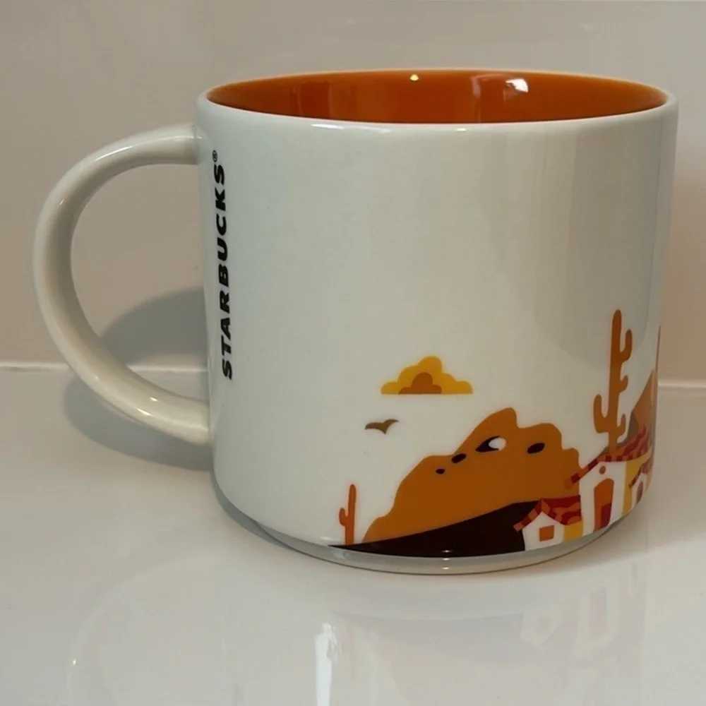 𝅺Starbucks Phoenix Arizona You Are Here Collection 2015 Mug 14oz